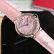 Copy Balloon Blue Cartier Wave Pink Dial V6 Watch with Pink Leather Strap (3)_th.JPG